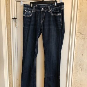 Miss Me Easy Straight leg jeans